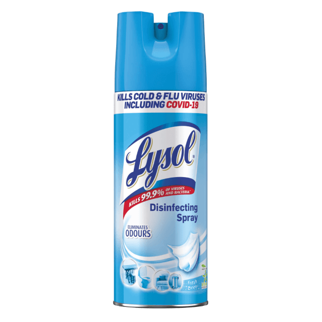 Lysol Desinfiointispray Fresh Linen